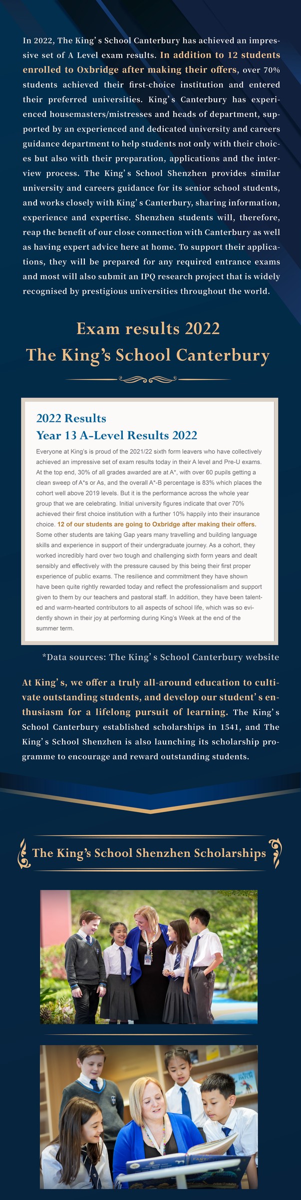 The King's School Shenzhen International